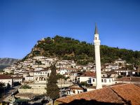 Blick auf Berat &ndash; &copy; Simone Willner (Eberhardt TRAVEL)