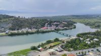 Die Aussicht von der Rozafa Burg &ndash; &copy; Julia Kies (Eberhardt TRAVEL)