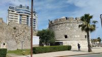 Die Reste der Stadtmauer in Durres &ndash; &copy; Julia Kies (Eberhardt TRAVEL)