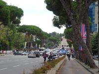 Tirana: Rundgang