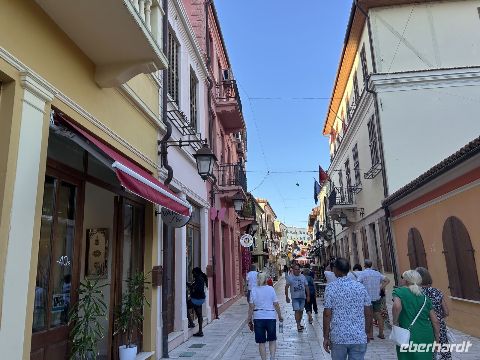 Altstadt von Vlora &ndash; &copy; Carola Gastmeier (Eberhardt TRAVEL)