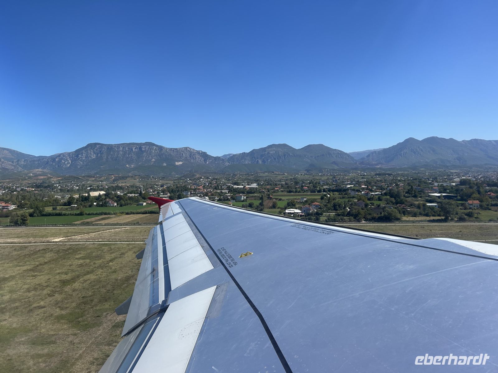 Rückflug  &ndash; &copy; Carola Gastmeier (Eberhardt TRAVEL)