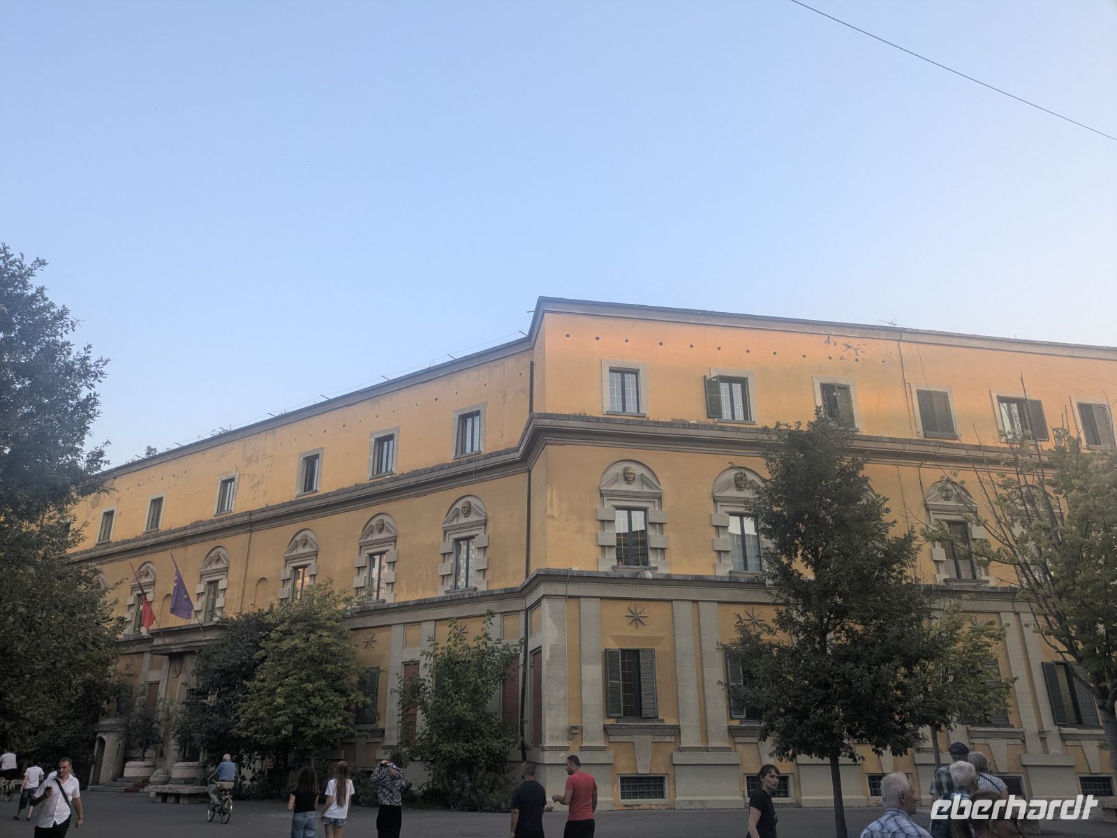 Gebäude aus Zeit des Faschismus &ndash; &copy; Günter Thomas Menzel (Eberhardt TRAVEL)