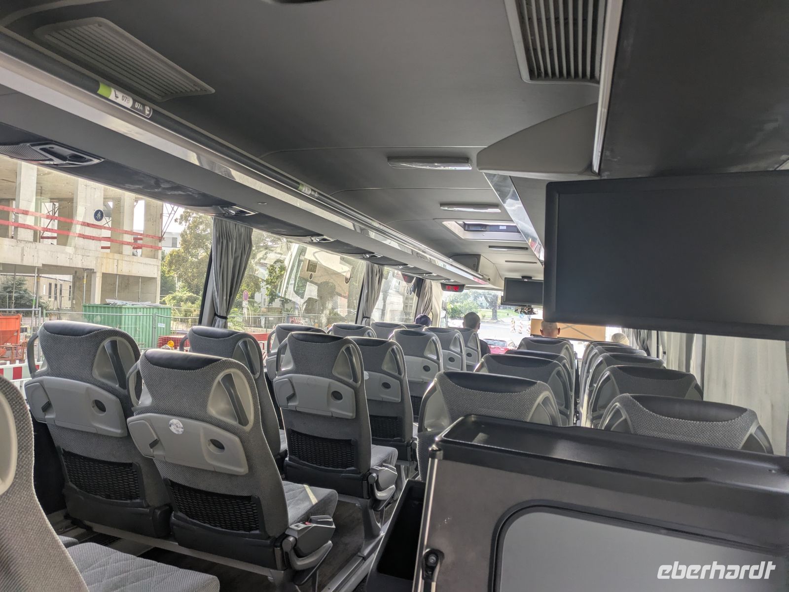 Im Flixbus nach Berlin &ndash; &copy; Günter Thomas Menzel (Eberhardt TRAVEL)