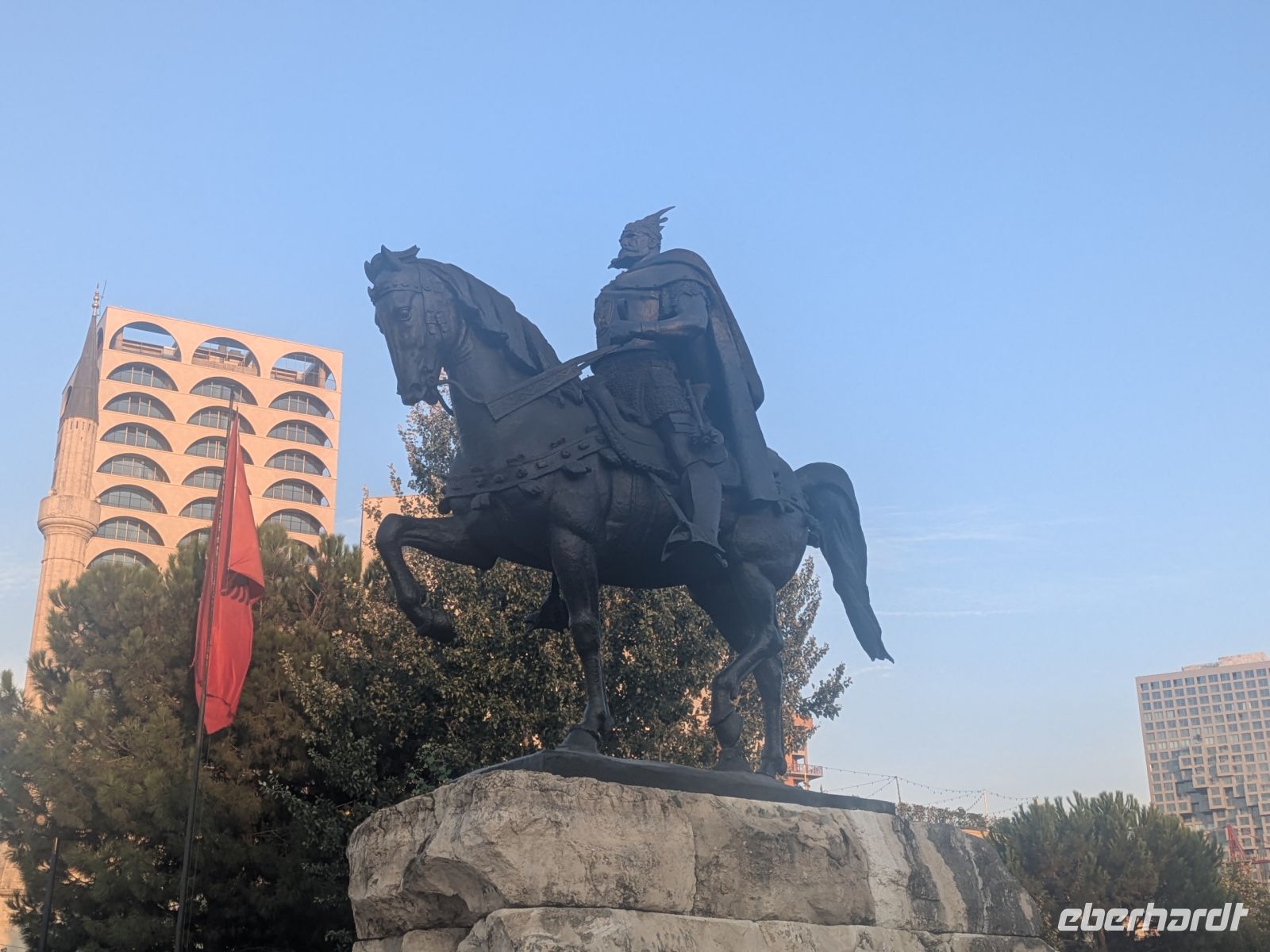 Skanderbeg 1405-1468  &ndash; &copy; Günter Thomas Menzel (Eberhardt TRAVEL)