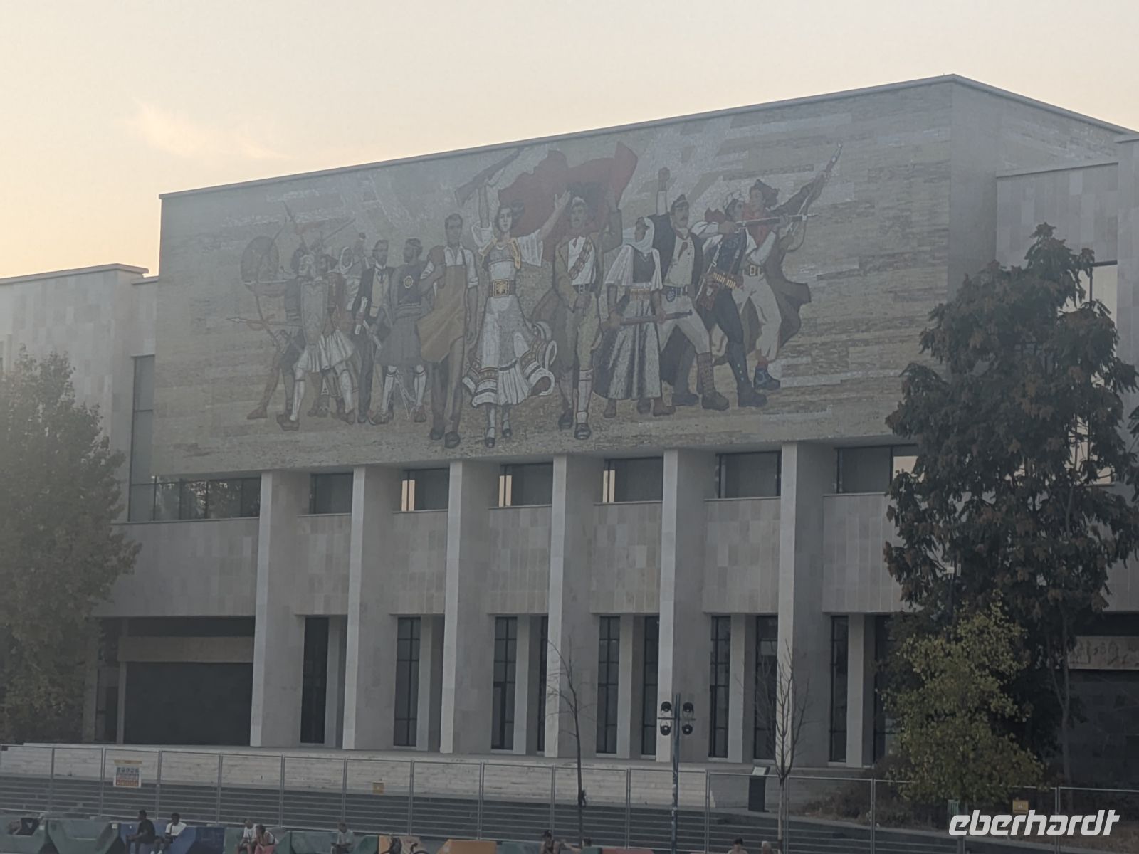 Typische kommunistische Architektur &ndash; &copy; Günter Thomas Menzel (Eberhardt TRAVEL)