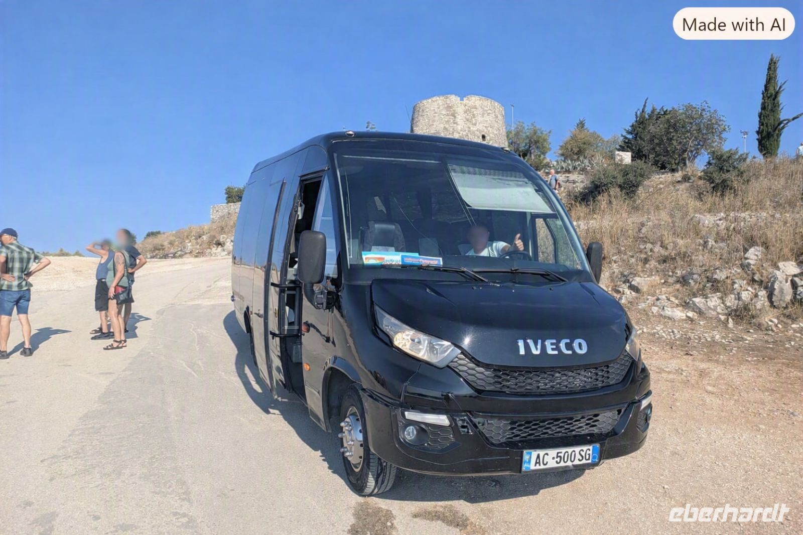 unser Bus &ndash; &copy; Günter Thomas Menzel (Eberhardt TRAVEL)