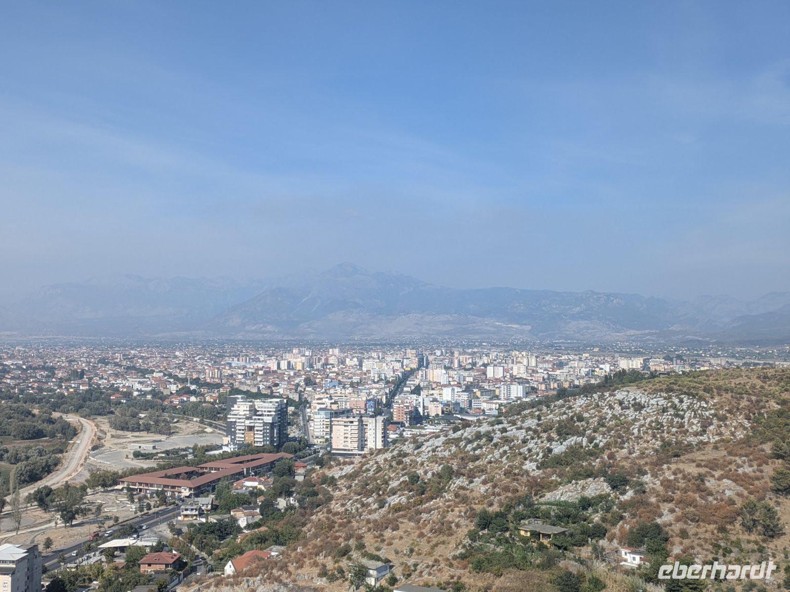 Blick auf Shkodra &ndash; &copy; Günter Thomas Menzel (Eberhardt TRAVEL)