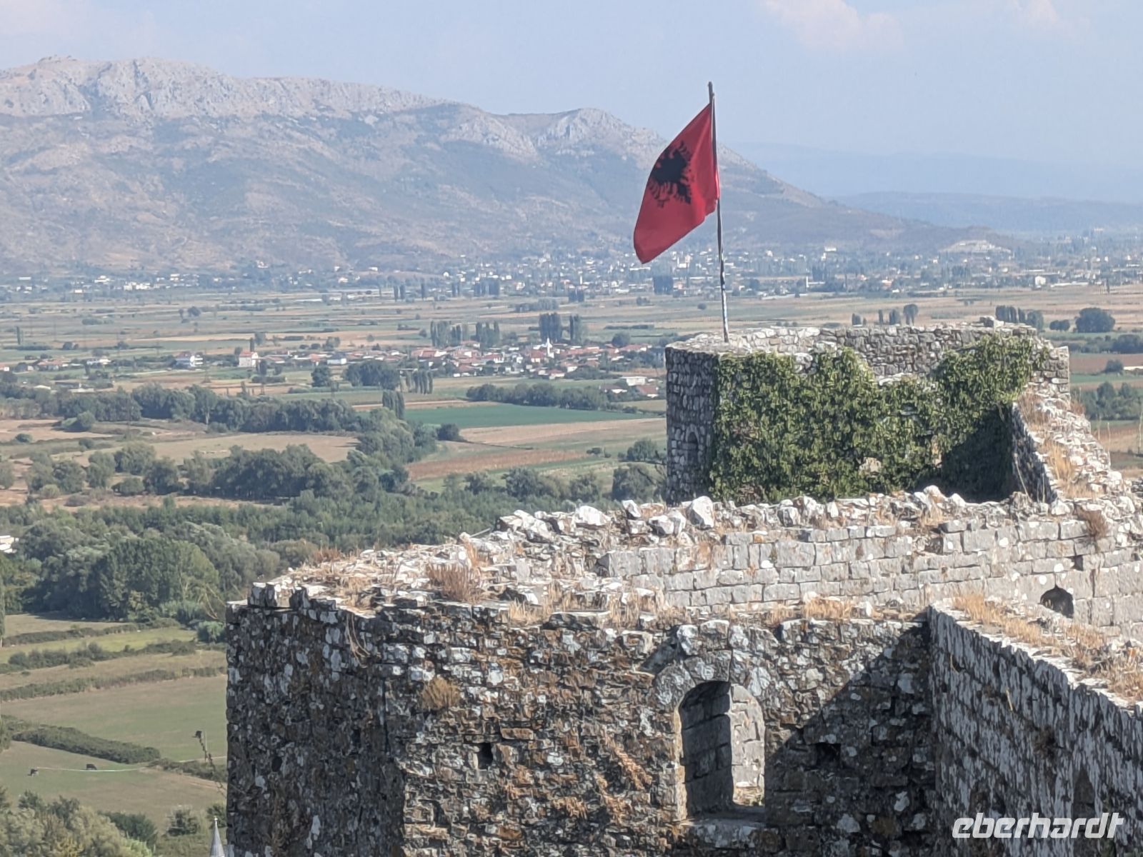 Blick von Shkodra Festung aus &ndash; &copy; Günter Thomas Menzel (Eberhardt TRAVEL)