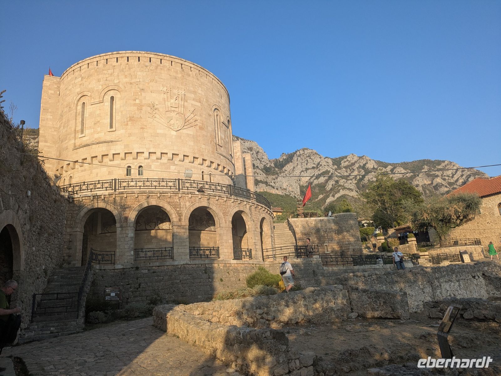 In der Burg Kruja &ndash; &copy; Günter Thomas Menzel (Eberhardt TRAVEL)