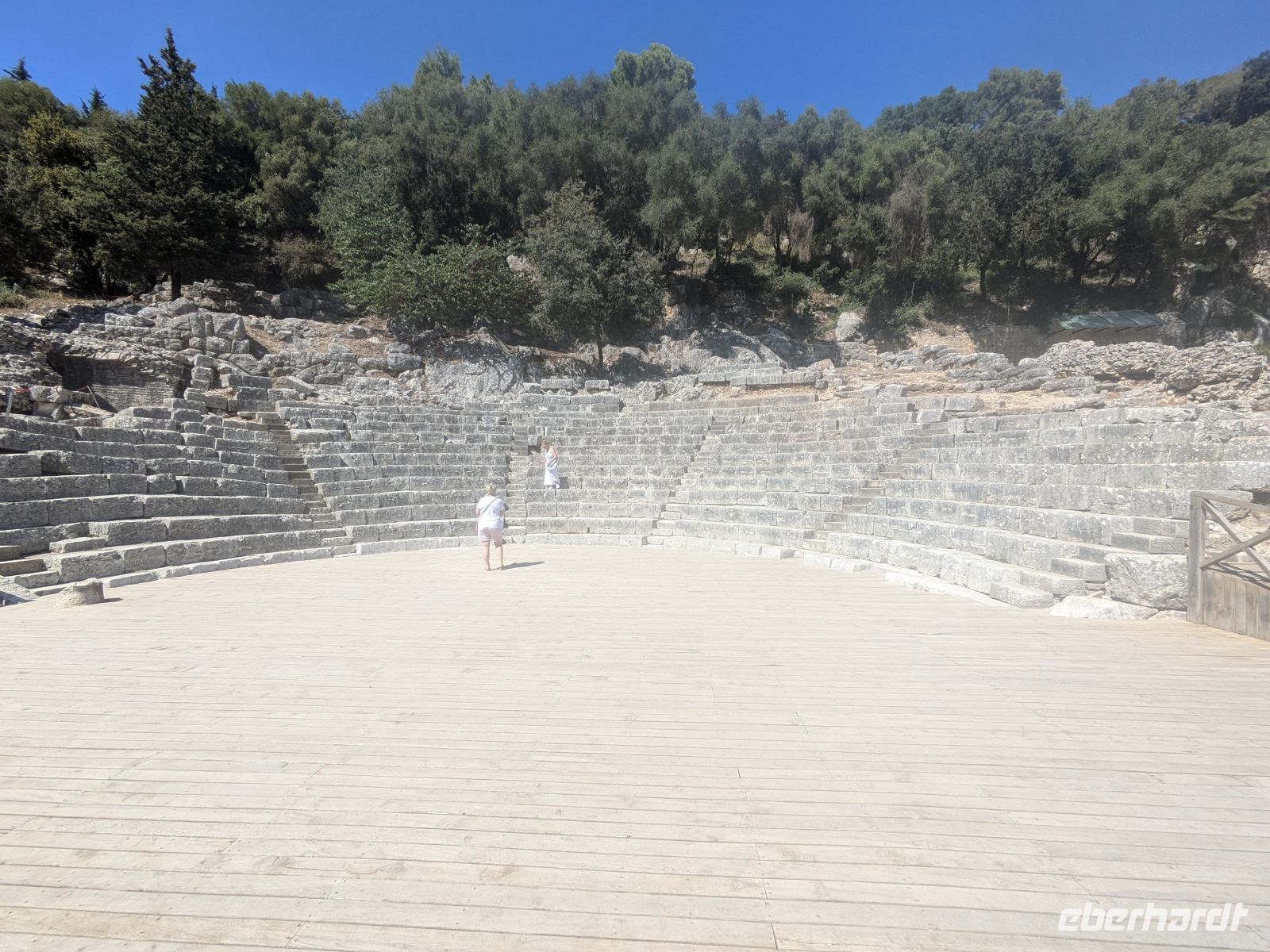 Amphitheater von Butrin &ndash; &copy; Günter Thomas Menzel (Eberhardt TRAVEL)