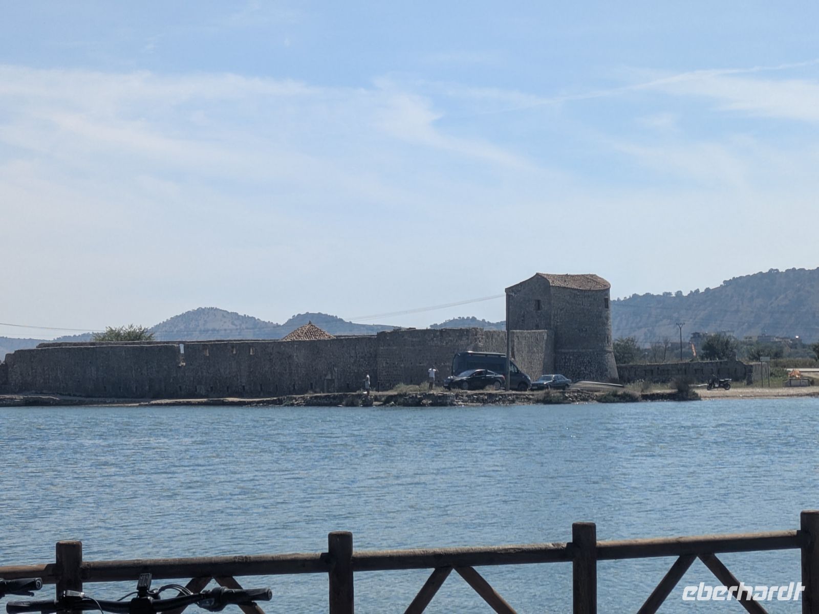 Ehemaliger Hafen von Butrint &ndash; &copy; Günter Thomas Menzel (Eberhardt TRAVEL)