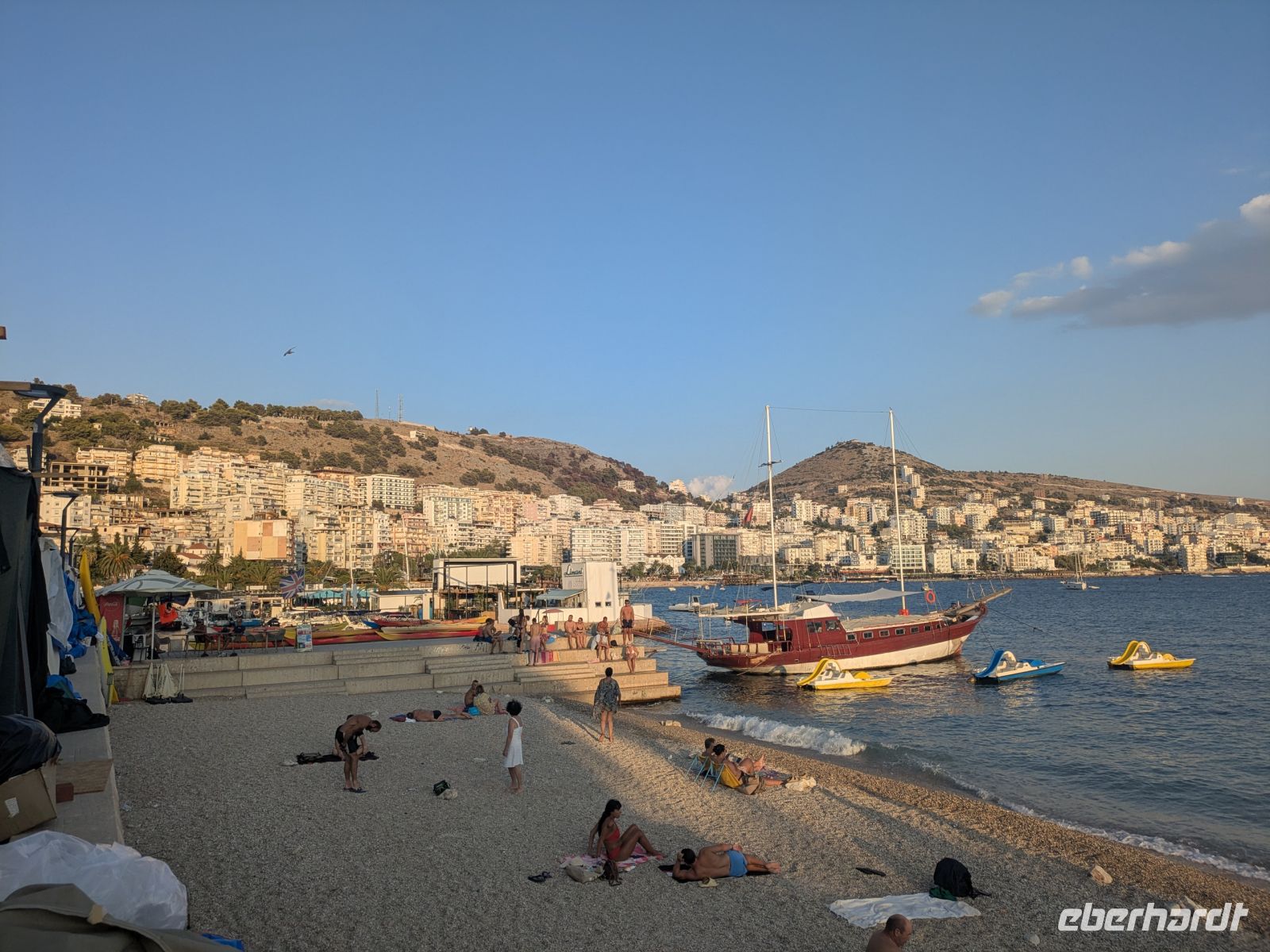 Blick auf Saranda 1 &ndash; &copy; Günter Thomas Menzel (Eberhardt TRAVEL)