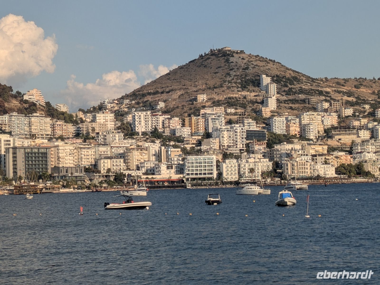 Blick auf Saranda 2 &ndash; &copy; Günter Thomas Menzel (Eberhardt TRAVEL)