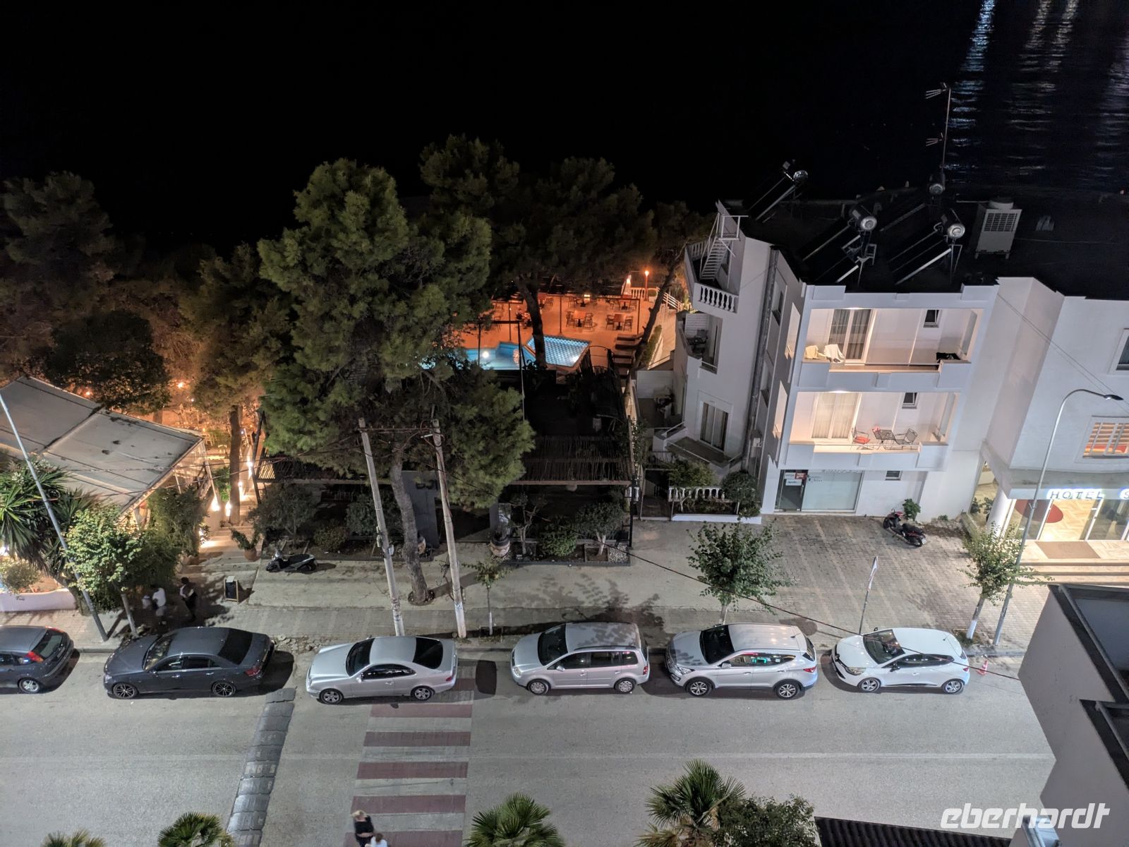 Blick vom Hotel aus &ndash; &copy; Günter Thomas Menzel (Eberhardt TRAVEL)