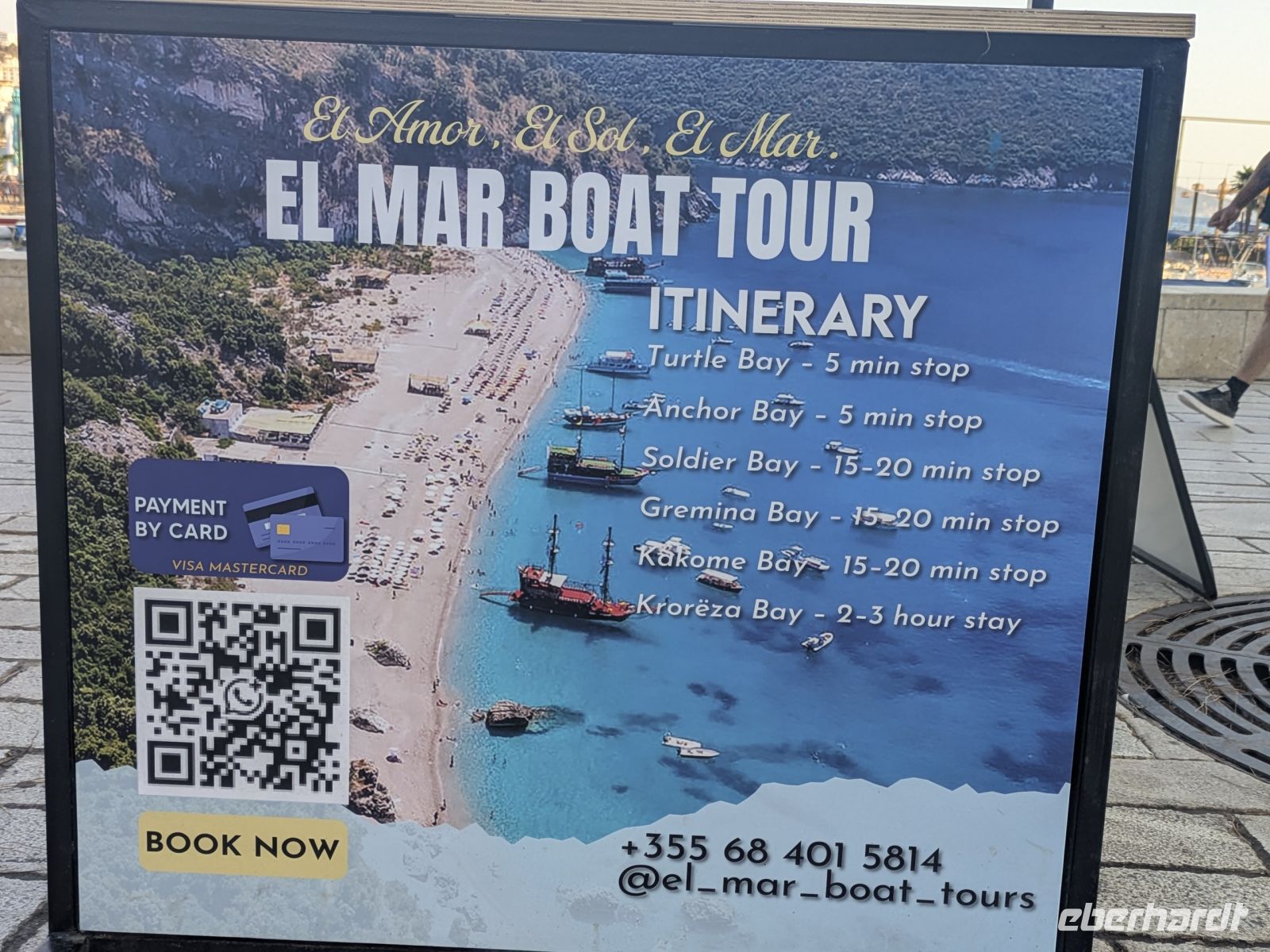 Viele Anbieter für Bootstouren und Events 1 &ndash; &copy; Günter Thomas Menzel (Eberhardt TRAVEL)