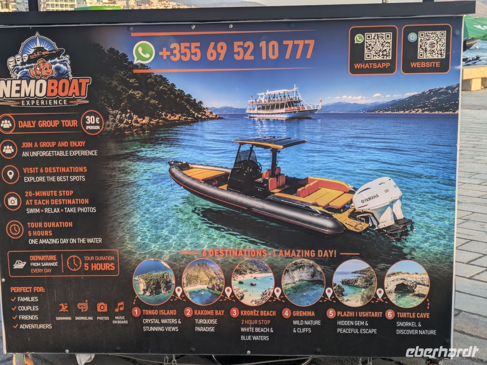 Viele Anbieter für Bootstouren und Events 2 &ndash; &copy; Günter Thomas Menzel (Eberhardt TRAVEL)