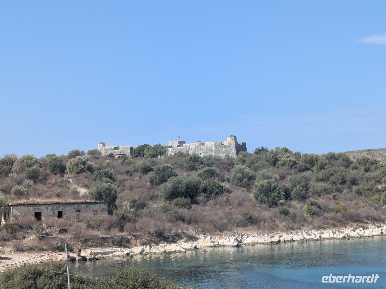Burg Porto Palermo &ndash; &copy; Günter Thomas Menzel (Eberhardt TRAVEL)
