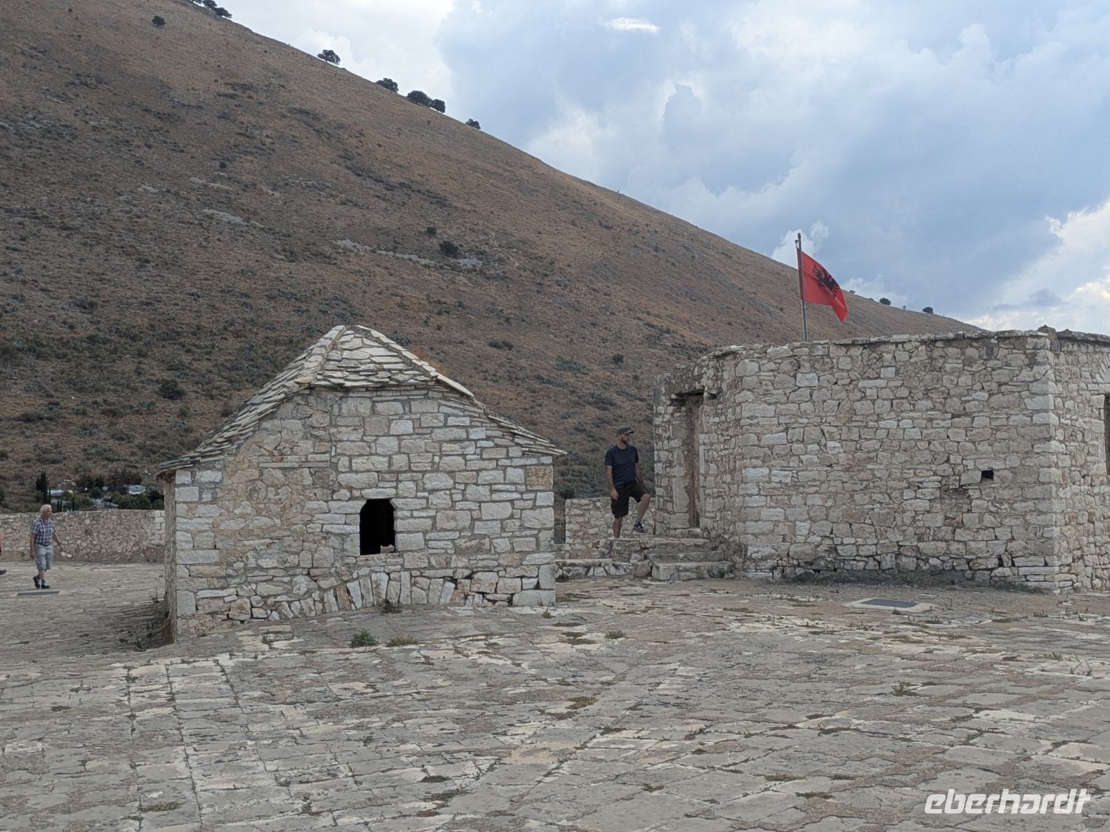 In der Burg Porto Palermo &ndash; &copy; Günter Thomas Menzel (Eberhardt TRAVEL)