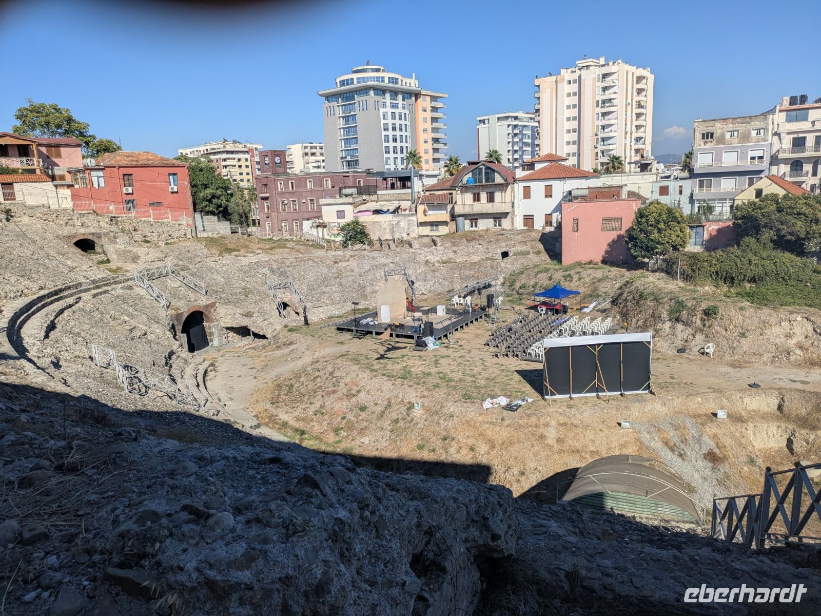 Ausgrabungen in Durres &ndash; &copy; Günter Thomas Menzel (Eberhardt TRAVEL)