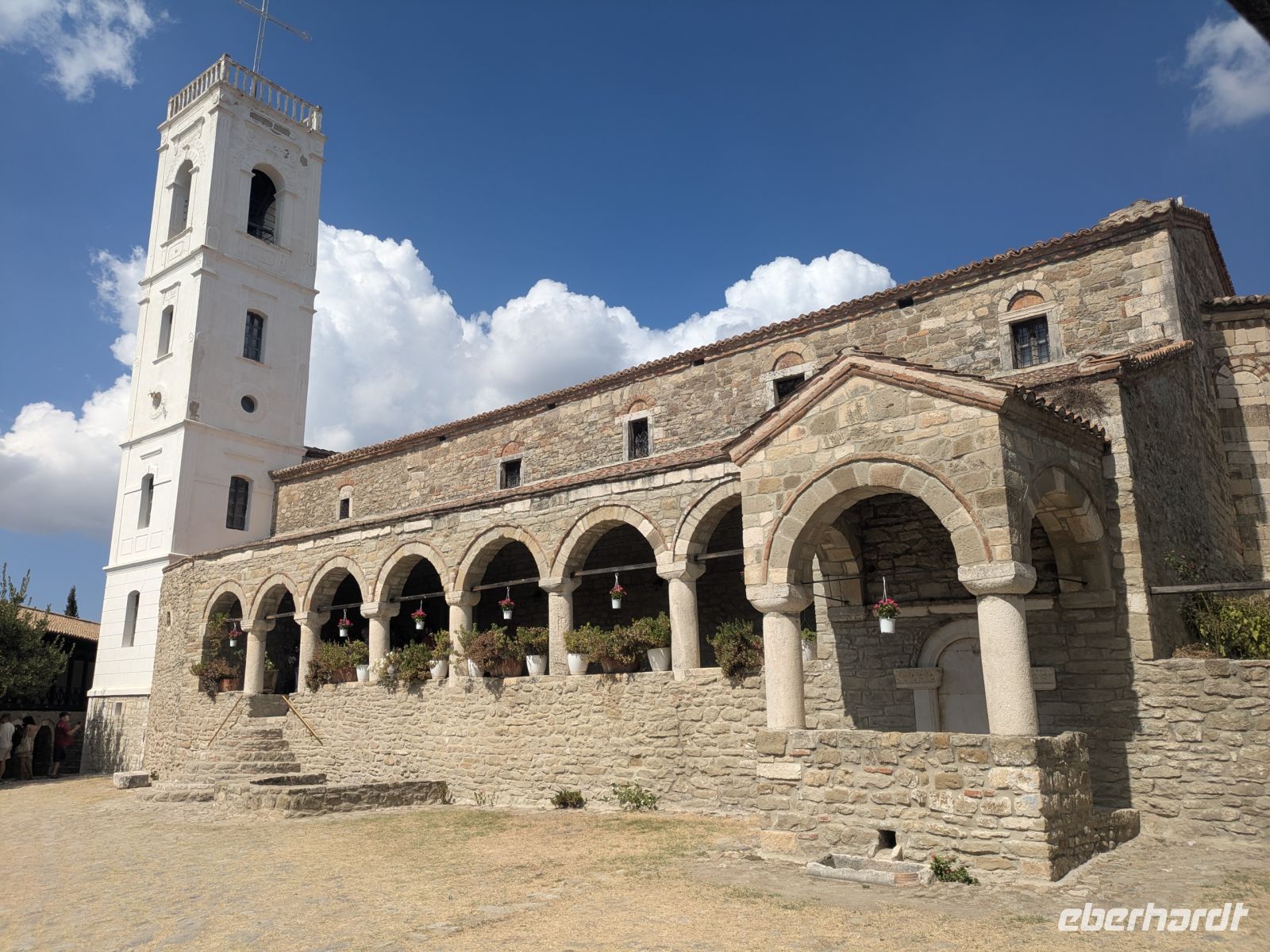 Klosterkirche von Ardenica &ndash; &copy; Günter Thomas Menzel (Eberhardt TRAVEL)