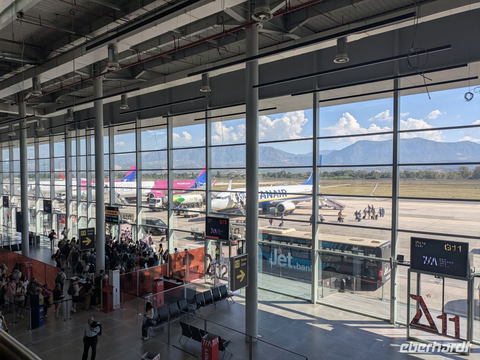Adios Albanien &ndash; &copy; Günter Thomas Menzel (Eberhardt TRAVEL)