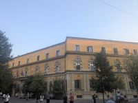 Gebäude aus Zeit des Faschismus &ndash; &copy; Günter Thomas Menzel (Eberhardt TRAVEL)