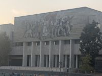 Typische kommunistische Architektur
