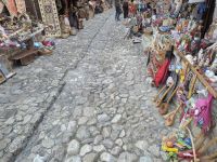 Das Pflaster war sehr glatt &ndash; &copy; Günter Thomas Menzel (Eberhardt TRAVEL)