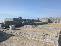 In den Ruinen der Shkodra Festung &ndash; &copy; Günter Thomas Menzel (Eberhardt TRAVEL)