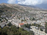 Blick auf Gjirokaster 1 &ndash; &copy; Günter Thomas Menzel (Eberhardt TRAVEL)