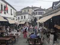 Strassenszene im Touristenviertel &ndash; &copy; Günter Thomas Menzel (Eberhardt TRAVEL)