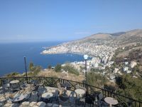 Blick auf Saranda von Lukeresi Festung aus &ndash; &copy; Günter Thomas Menzel (Eberhardt TRAVEL)