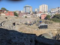 Ausgrabungen in Durres &ndash; &copy; Günter Thomas Menzel (Eberhardt TRAVEL)