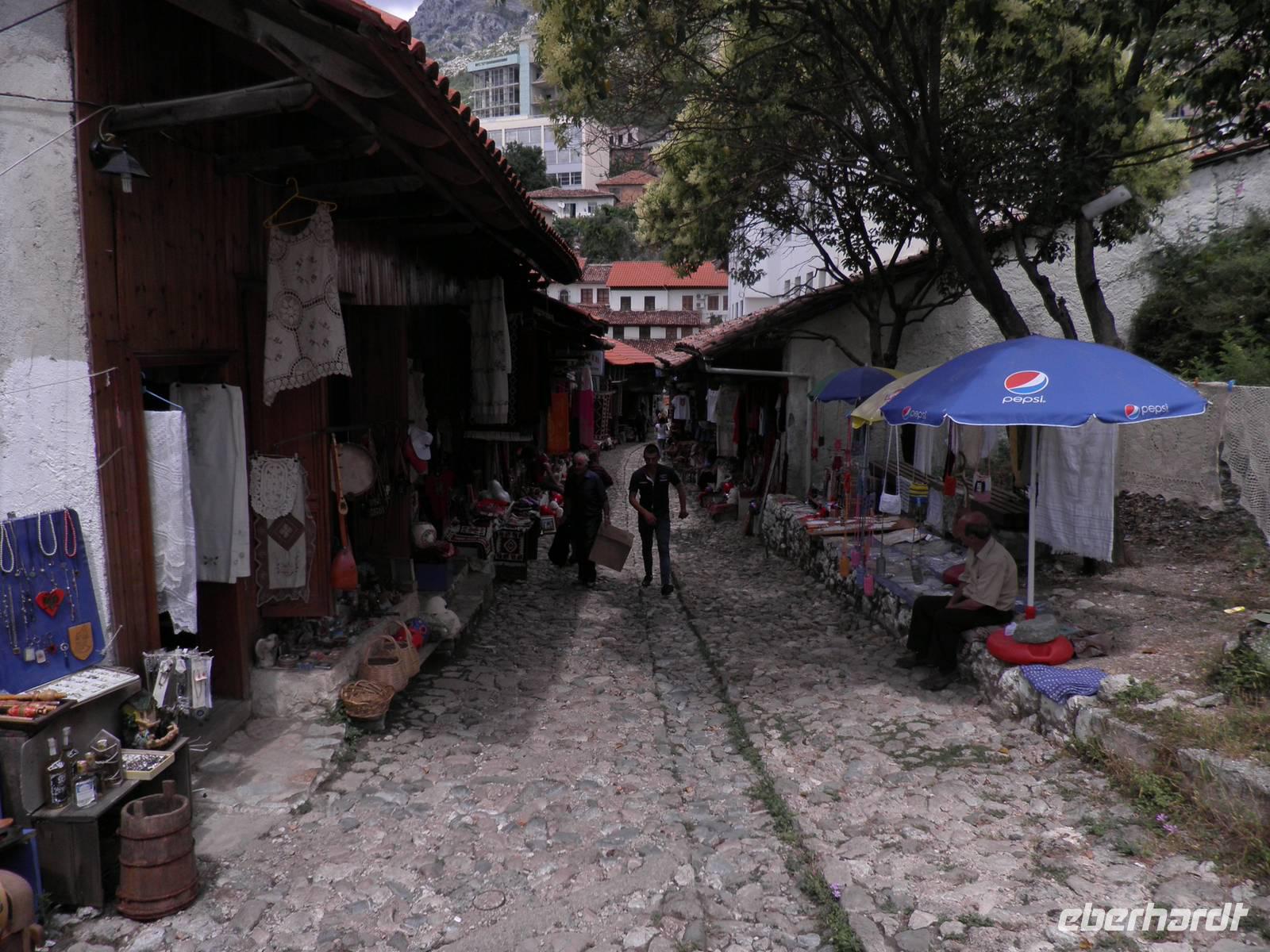 Basar von Kruja &ndash; &copy; Christian Fischer (Eberhardt TRAVEL)