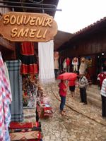 Markt in Kruja &ndash; &copy; Rico Manns (Eberhardt TRAVEL)