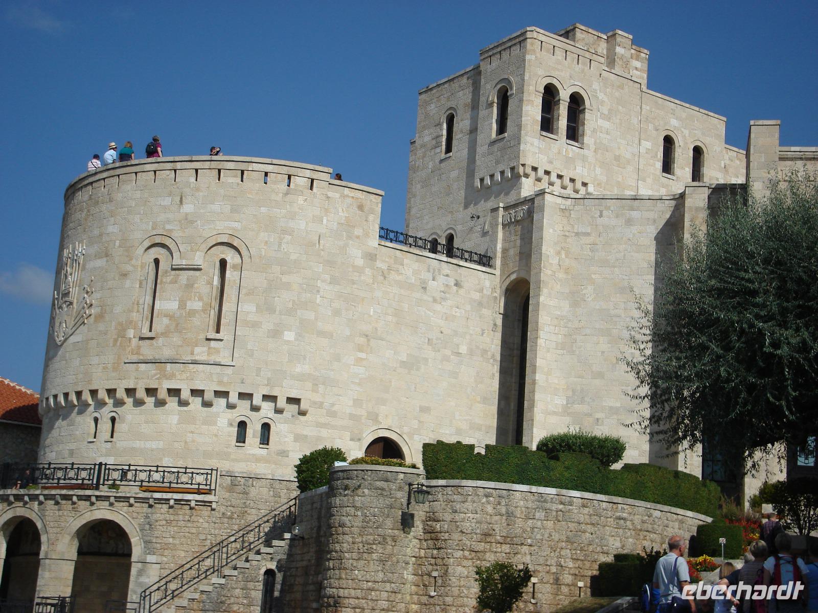 Kruja: Skanderbeg-Museum &ndash; &copy; Inge Bily (Eberhardt TRAVEL)