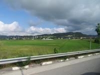 auf dem Weg nach Kruja