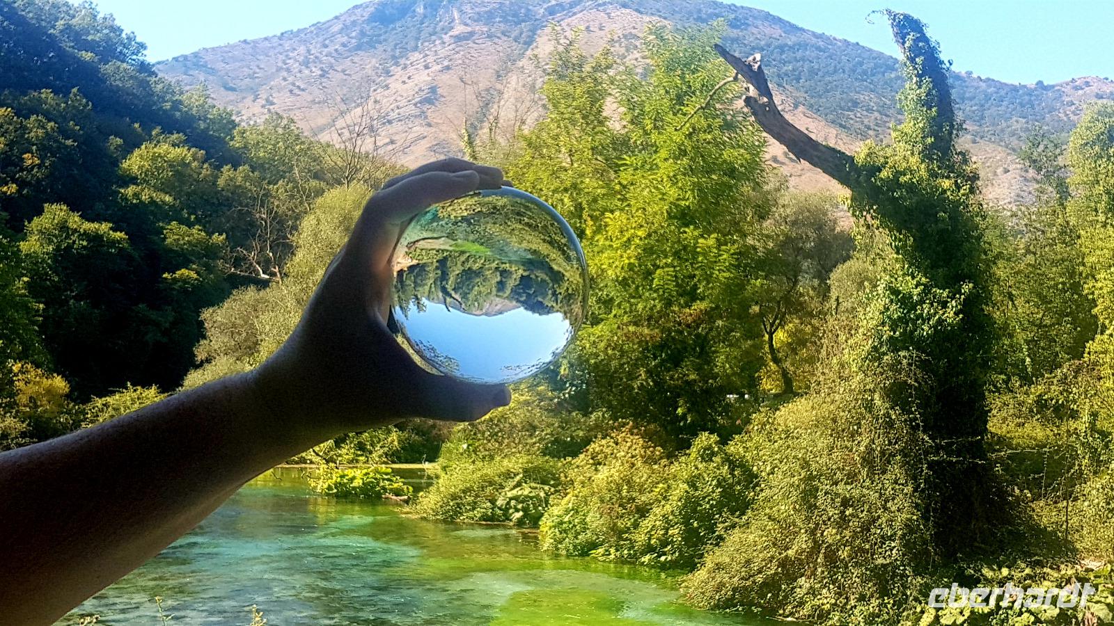 Blue Eye &ndash; &copy; Kristina Hesse (Eberhardt TRAVEL)