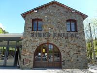 Bahnhof Ribes Enllac &ndash; &copy; Betina Marinow (Eberhardt TRAVEL)
