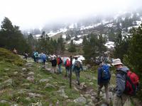 Cami Ral - Sorteny - unser Weg &ndash; &copy; Betina Marinow (Eberhardt TRAVEL)
