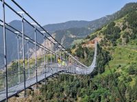 Tibetanische Brücke in Andorra &ndash; &copy; Sabine C. Seifert (Eberhardt TRAVEL)