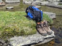 Pause oberhalb des Wasserfalles &ndash; &copy; Gunter Looß (Eberhardt TRAVEL)