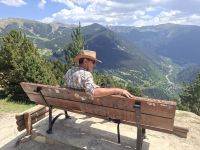 schöner Blick ins Tal 