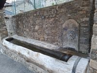 alter Brunnen in Canillo