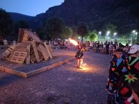 beginnende Feuershow zur Noche de San Joan &ndash; &copy; Gunter Looß (Eberhardt TRAVEL)