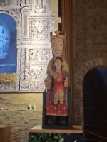 Nachbildung der verbrannten Marienstatue 