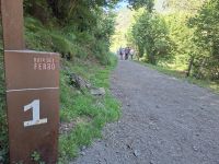 der Eisen-Wanderweg