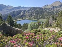 Blick zurück zum Estany Primer &ndash; &copy; Gunter Looß (Eberhardt TRAVEL)