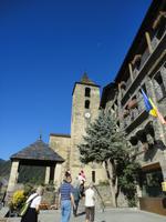 Kirche Sant Corneli i Sant Cebriá, Ordino &ndash; &copy; Ivonne Lischke (Eberhardt TRAVEL)